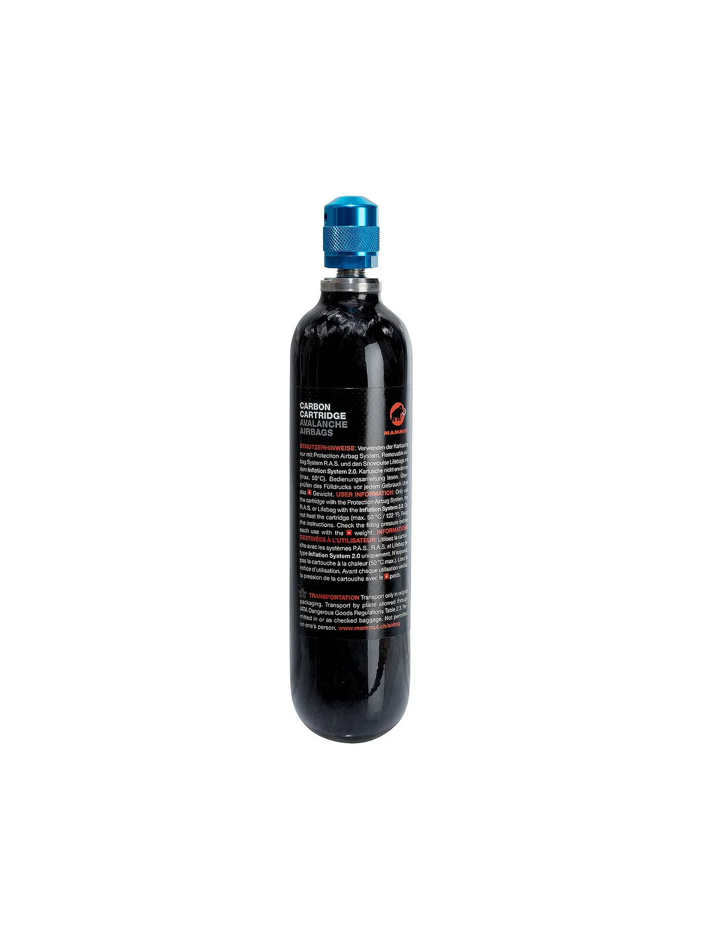 MAMMUT | Carbon Kartusche 300 bar | 